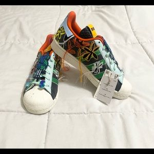 Men adidas Sean Wotherspoon Superearth Superstar Sneakers